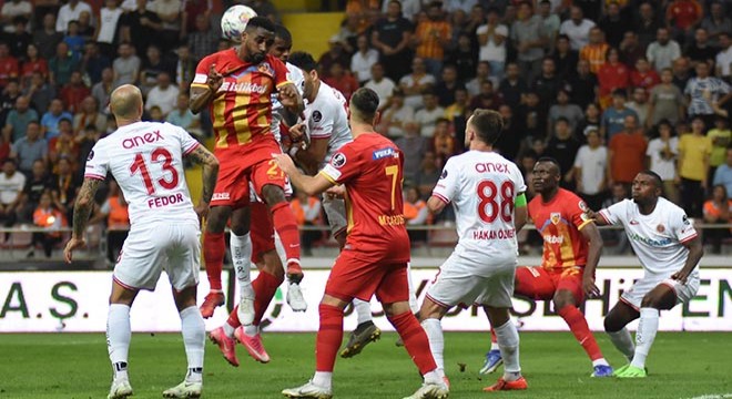 Kayserispor - Antalyaspor: 1-0