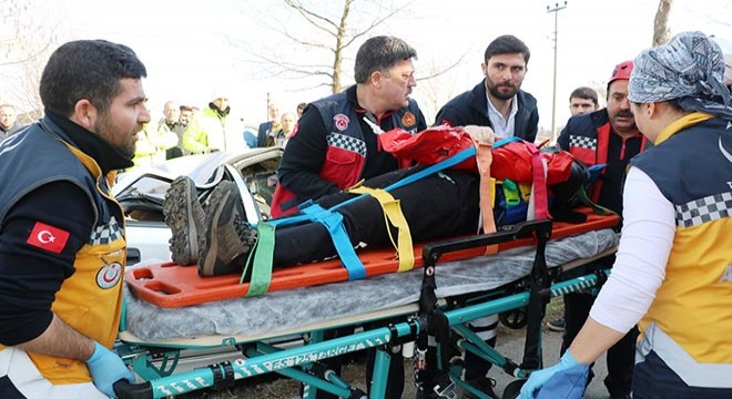 Kazada Berat öldü, anne ve babası yaralandı