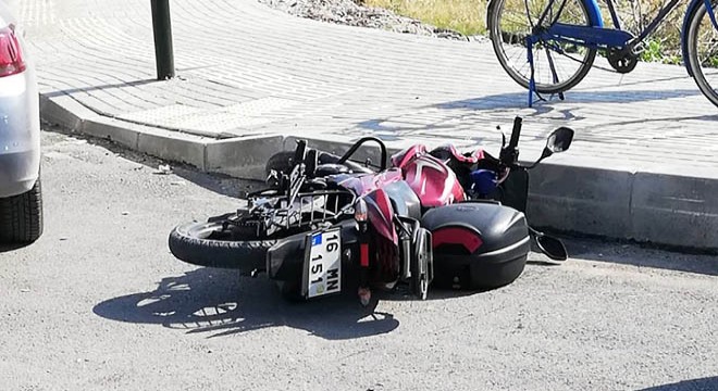 Kazada yaralanan motosiklet sürücüsü, 2 gün sonra öldü