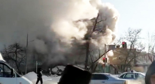 Kazakistan’da yangın tüpü patladı: 2 ölü, 10 yaralı