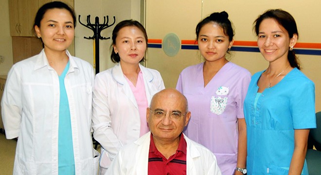 Kazakistanlı doktor adaylarının tercihi AÜ