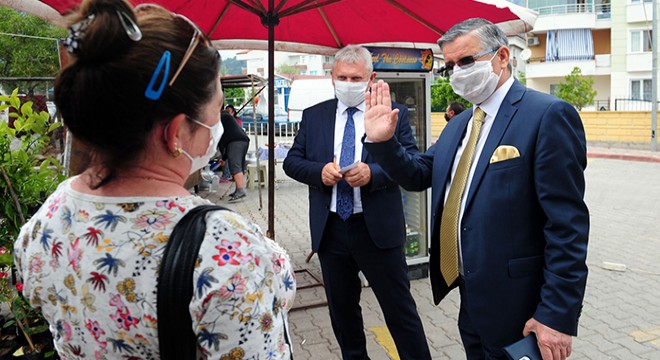 Kemer Belediyesi nden koronavirüsle mücadeleye araç desteği
