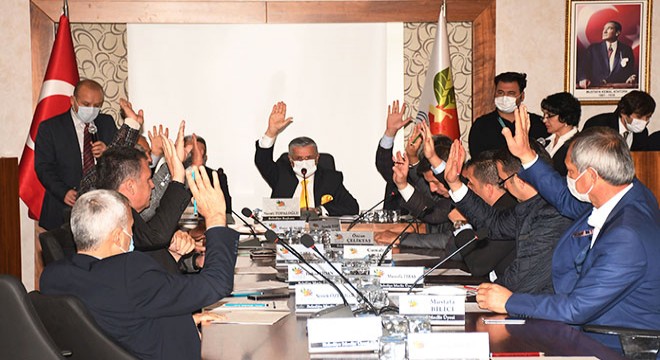 Kemer Belediyesi ocak ayı meclis toplantısı yapıldı