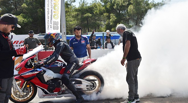 Kepez’de Motodrag heyecanı