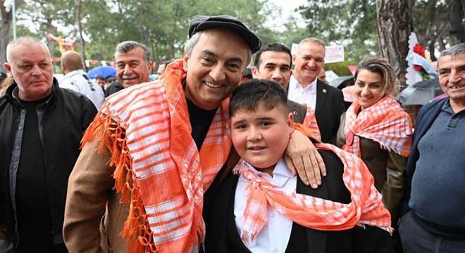 Kepez’de Yörük ateşiyle bahar şöleni