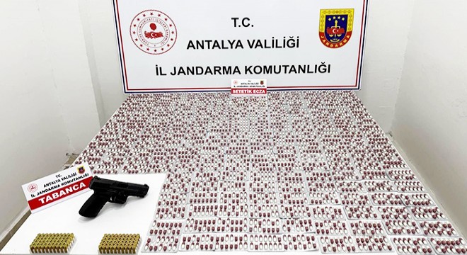 Kepez’de uyuşturucu operasyonu