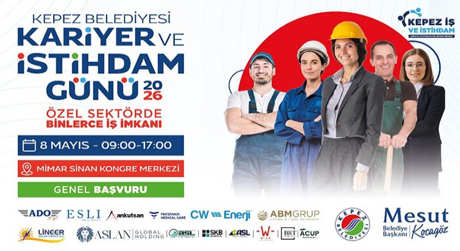 Kepez’den Kariyer ve İstihdam Günü