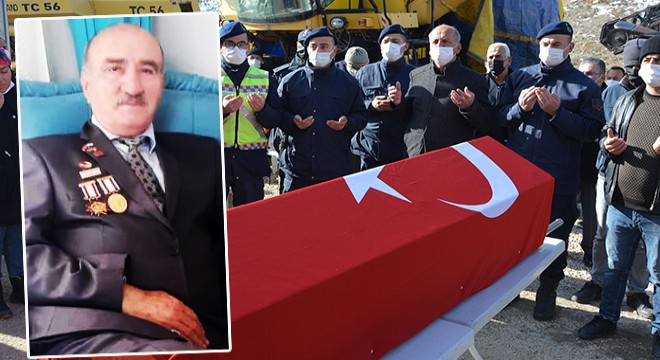 Kıbrıs Gazisi Kuvat Antalya da vefat etti