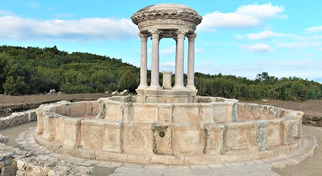 Kibyra Antik Kenti ndeki restorasyon tamamlandı