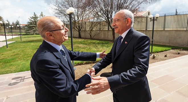 Kılıçdaroğlu, 10 uncu Cumhurbaşkanı Sezer i ziyaret etti