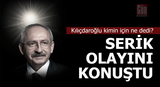 Kılıçdaroğlu;  Gazeteci gücü denetler 