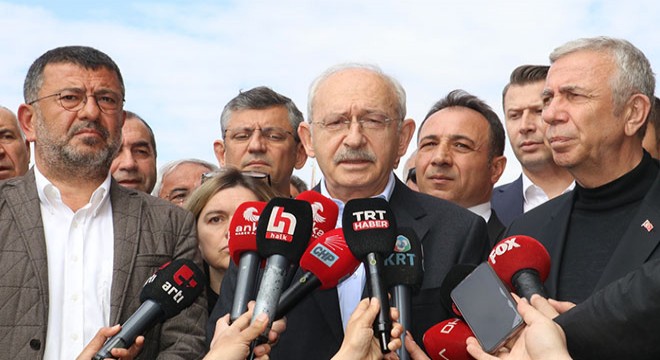 Kılıçdaroğlu: İşçilerin ücretlerinden vergi alınmasın