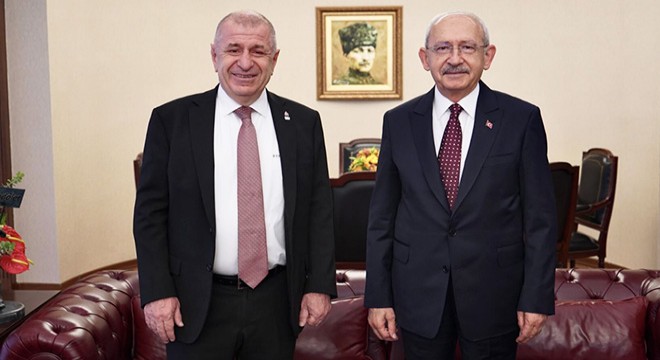 Kılıçdaroğlu, Ümit Özdağ ile görüştü