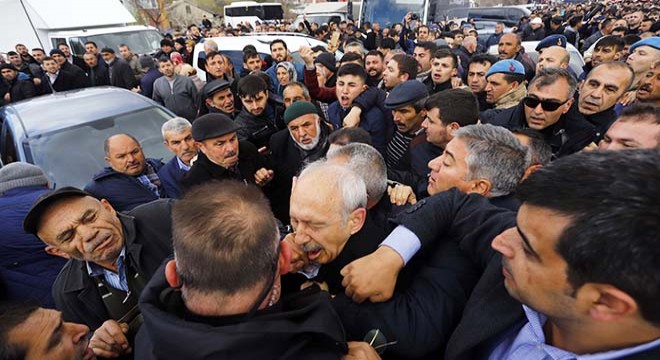 Kılıçdaroğlu na şehit cenazesinde saldırı davası başladı