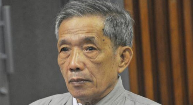 Kızıl Kmerler’in başgardiyanı 77 yaşında öldü
