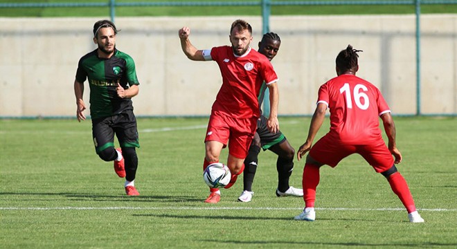 Kocaelispor, Antalyaspor u tek golle geçti