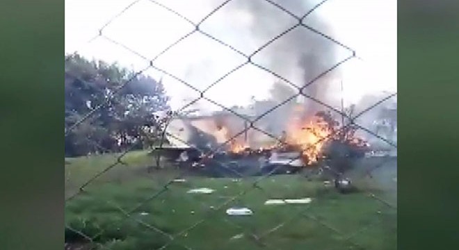 Kolombiya da küçük uçak düştü: 4 ölü