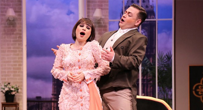 Komik opera  Evlilik Senedi  son kez sahnede