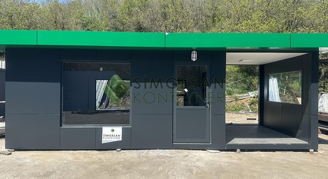 Konteyner ve Modüler Yapılar Ticari Hayatta Öne Çıkıyor