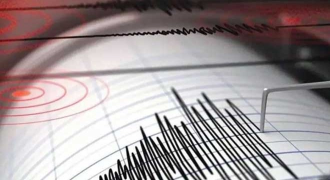 Konya da 4.8 büyüklüğünde deprem