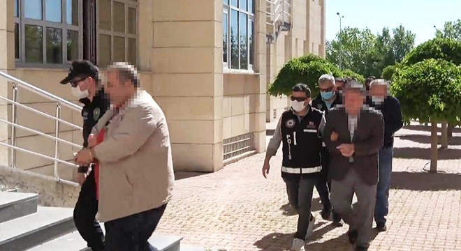 Konya da FETÖ operasyonuna 15 tutuklama