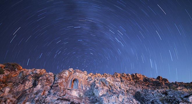 Konya da Persied meteor yağmuru şöleni