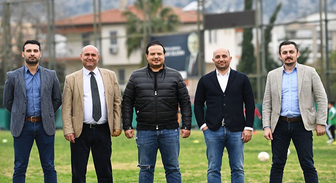 Konyaaltı Belediye Spor Kulübü nde yeni yönetim