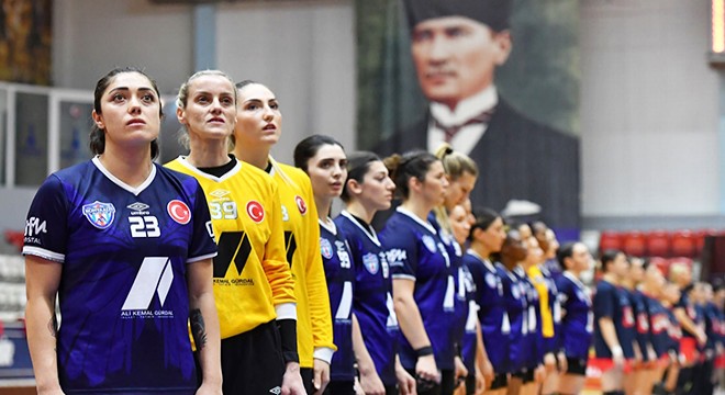 Konyaaltı Belediyesi Kadın Hentbol Takımı, Avrupa da yarı finalde