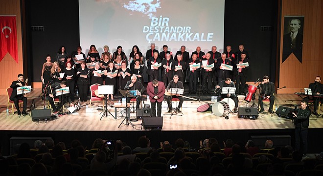 Konyaaltı nda Çanakkale türküleri konseri