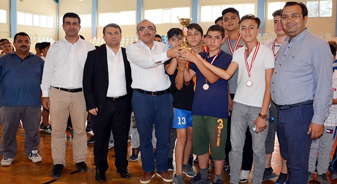 Korkuteli de Futsal Turnuvası sona erdi