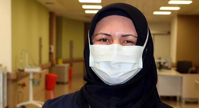 Koronavirüsü yenen hemşire: Hala nefes almakta zorlanıyorum