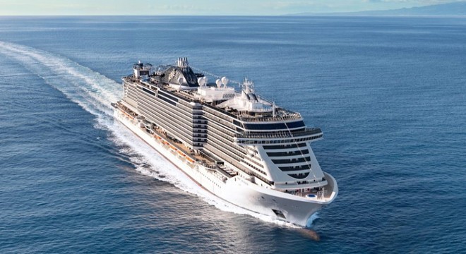 Kruvaziyer turizminde rekor: Yolcu sayısı 243 bin arttı