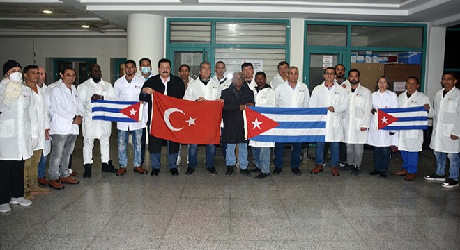 Kübalı 32 doktor, Kahramanmaraş ta görevlendirildi