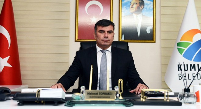 Kumluca Belediyesi başkan yardımcısı istifa etti