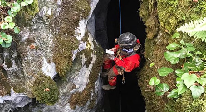 Küre Dağları Milli Parkı nda 5 mağara keşfedildi