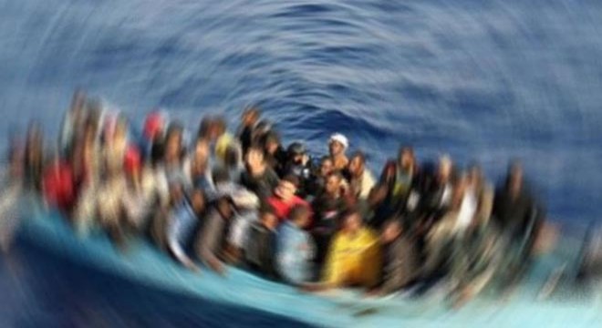 Kuşadası açıklarında 61 göçmen yakalandı