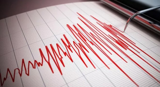 Kütahya'da 4.5 büyüklüğünde deprem