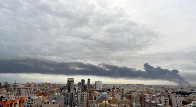 Kuveyt: İran kaynaklı 16 seyir füzesi ve 46 İHA ile hedef alındı