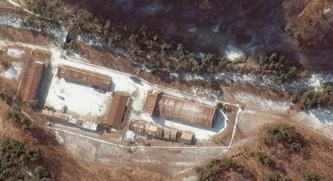 Kuzey Kore’nin yeni nükleer tesisleri uydudan görüntülendi
