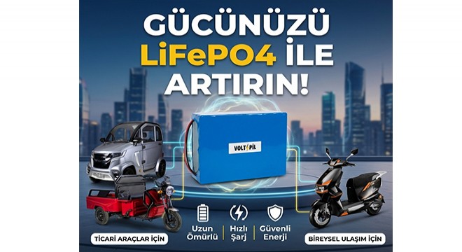 LiFePO4 Batarya: Daha Az Bakım, Daha Uzun Ömür, Daha Düşük Maliyet