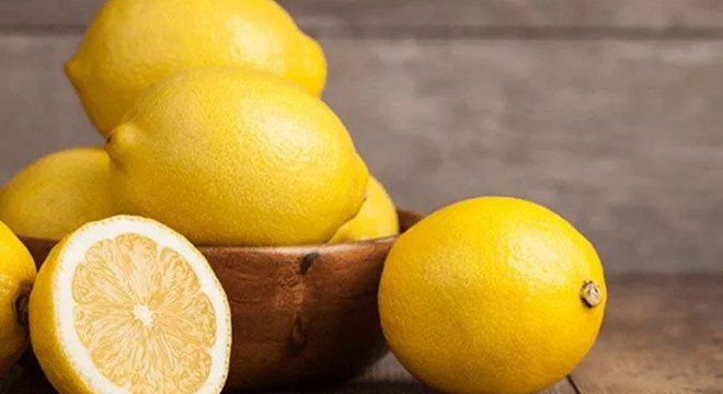 Limonlar, tüf oymalı soğuk hava depolarında korunuyor