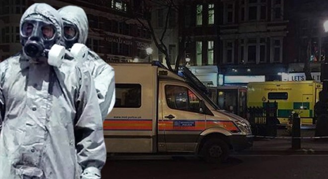 Londra’da kimyasal saldırı: Çok sayıda yaralı var