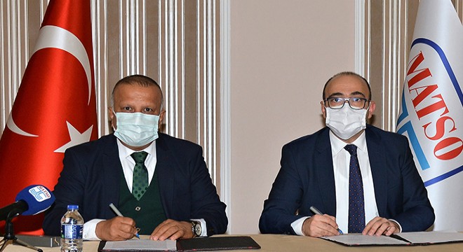MATSO, Ziraat Bankası ile protokol imzaladı