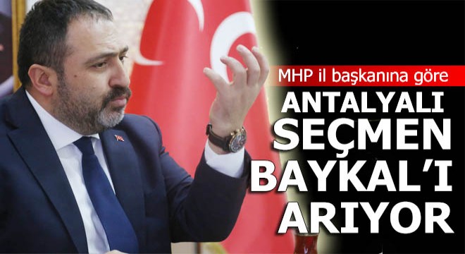 MHP İl Başkanı Aksoy, il başkanlarını tartışmaya çağırdı