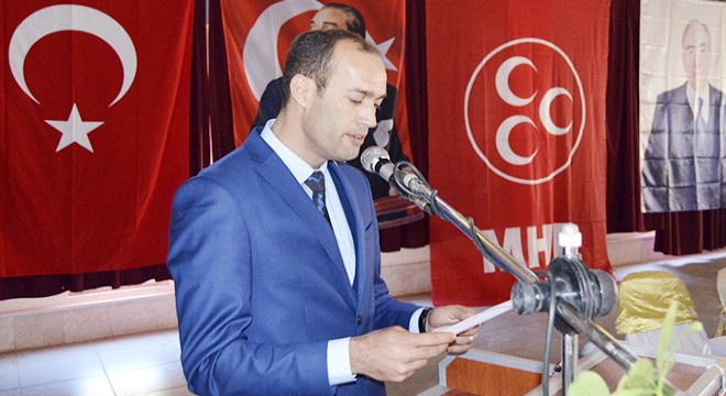 MHP Kaş ta Cemil Kolak yeniden seçildi