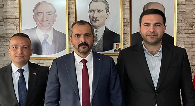 MHP Muratpaşa ya Habalı atandı