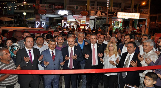 MHP Serik Seçmen İletişim Merkezi açıldı