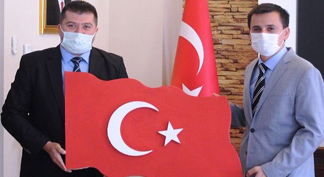 MHP den Kaymakam Durgut a ziyaret