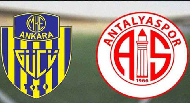 MKE Ankaragücü - Antalyaspor: 0-1