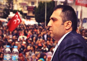 MHP Antalya İl Başkanı Aksoy;  Sana siyaset yaptırmam 